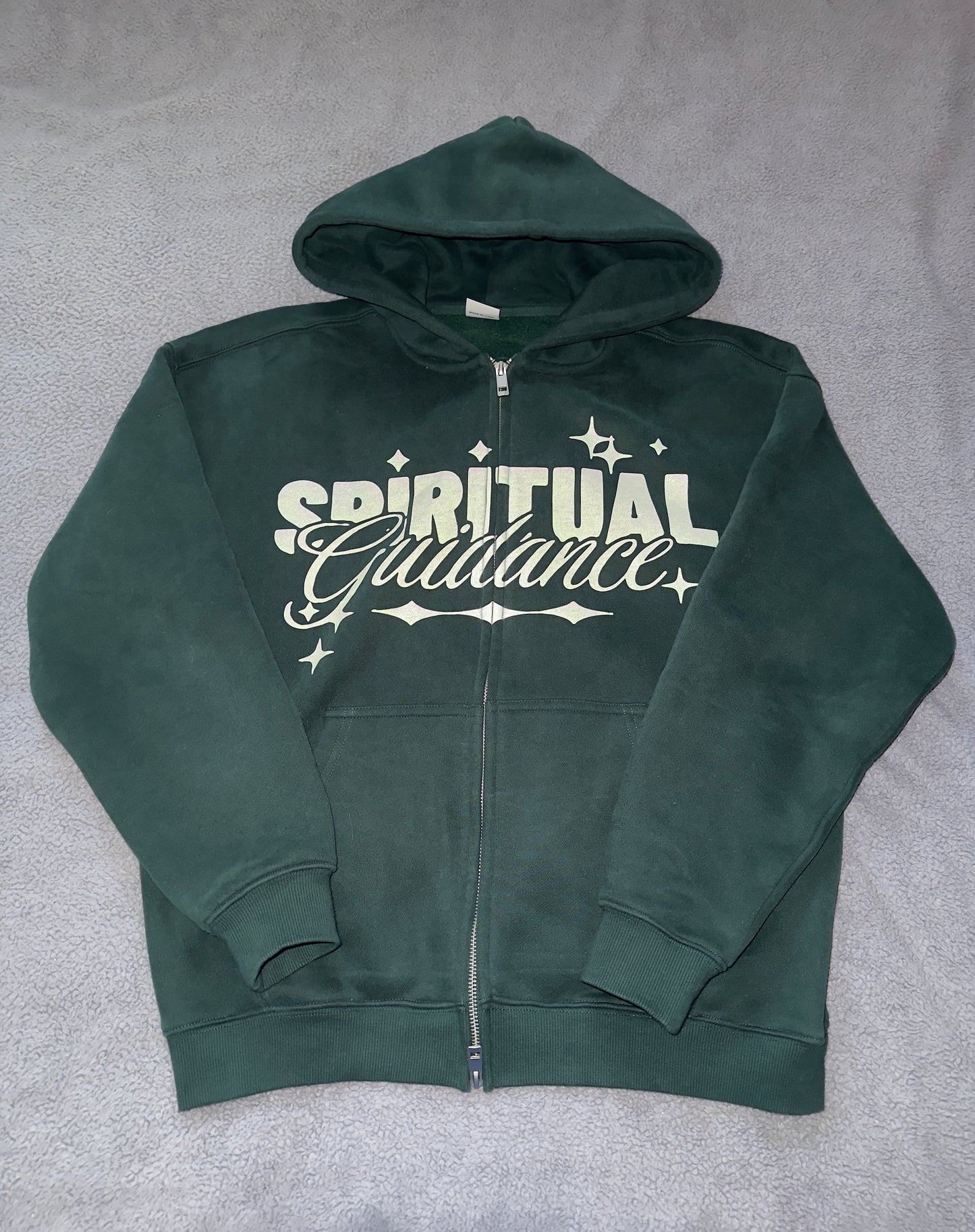 Emerald Reverie Oversize Tracksuit