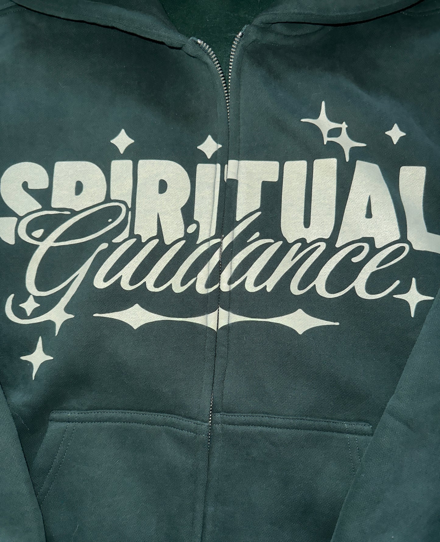 Emerald Reverie Oversize Tracksuit