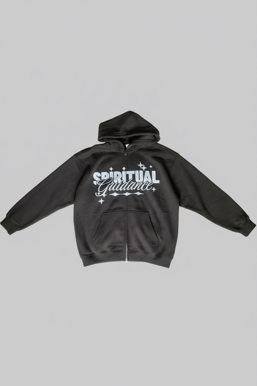 Stone Grey Oversize Tracksuit (PRE-ORDER)