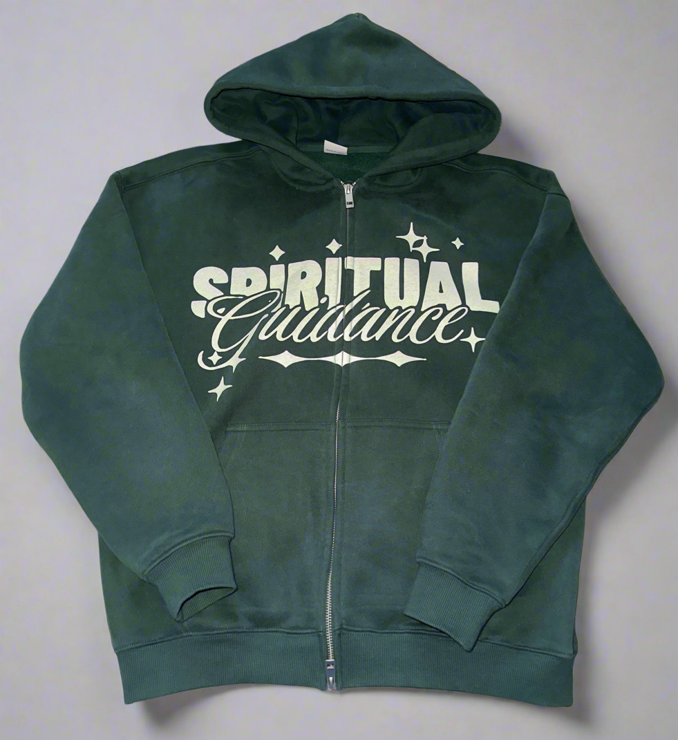 Emerald Reverie Oversize Hoodie (PRE-ORDER)