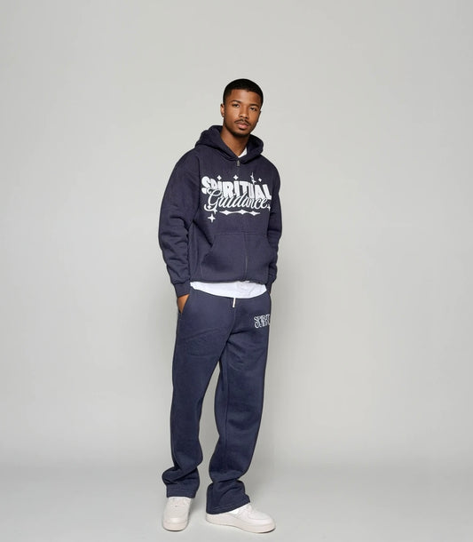 Starlit Horizon Oversize Tracksuit
