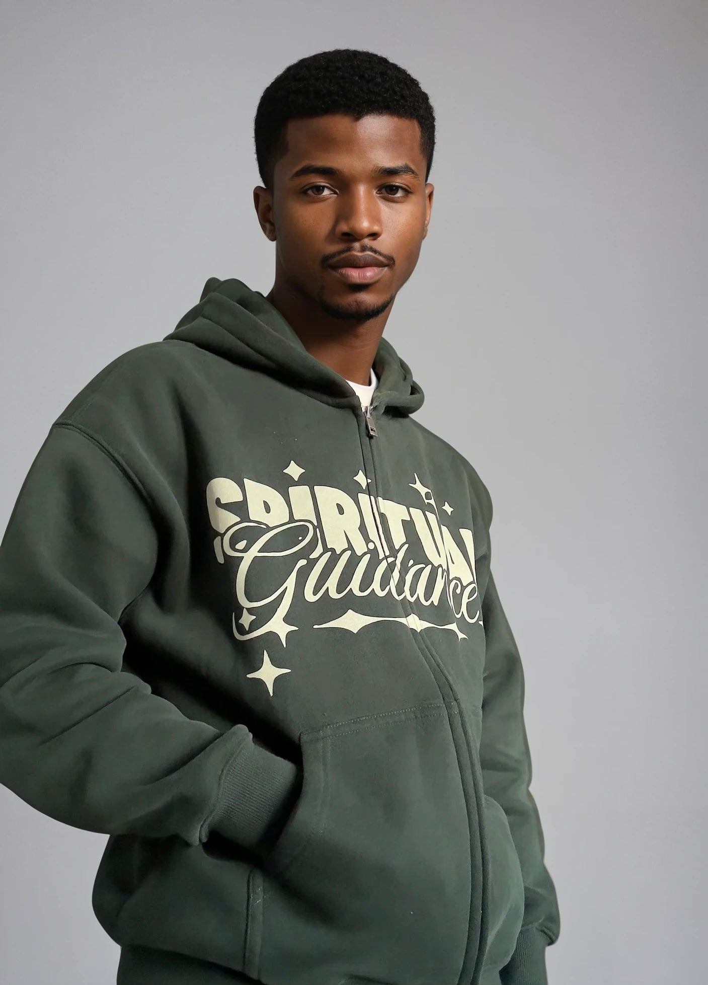 Emerald Reverie Oversize Hoodie (PRE-ORDER)